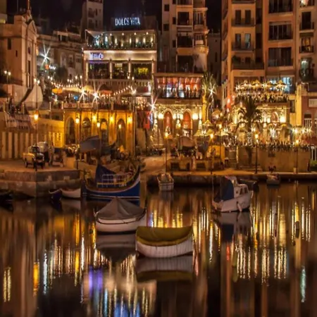 Cozy Near Tas-sliema Centre, Terrace