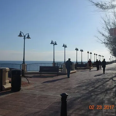 בית נופש Cozy Near Tas-sliema Centre, Terrace סליאמה